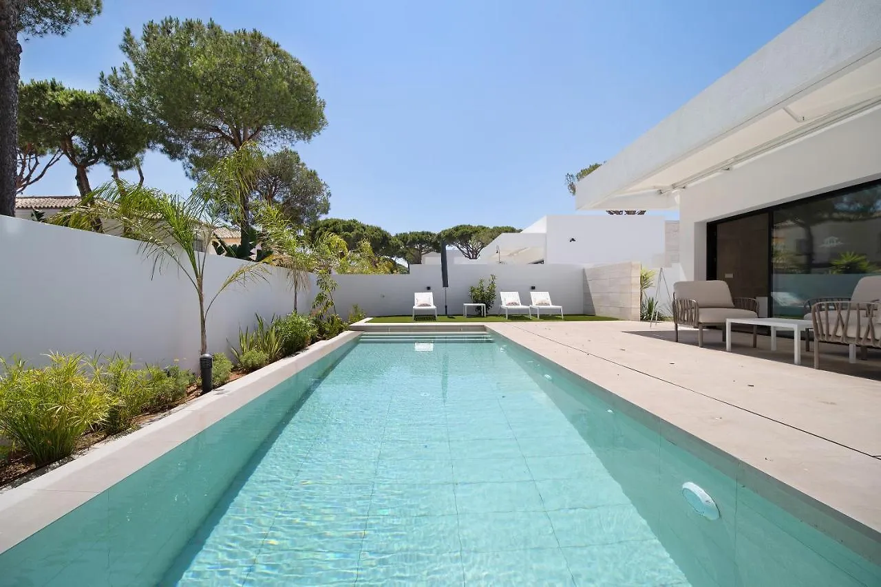 Maria Del Mar Sea Villa Novo Sancti Petri Spanien